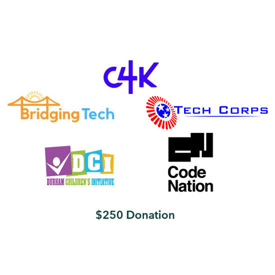 $250 Donation To Non-Profit